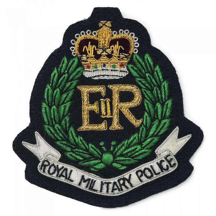 Hand Embroidery Badge